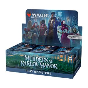magic: the gathering caja de sobres de final fantasy play