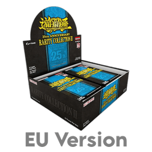 caja de sobres de 25th anniversary rarity collection ii (eu version 24 packs)