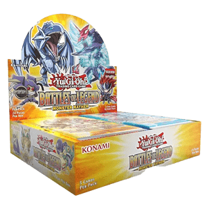 caja de sobres de battles of legend: monster mayhem