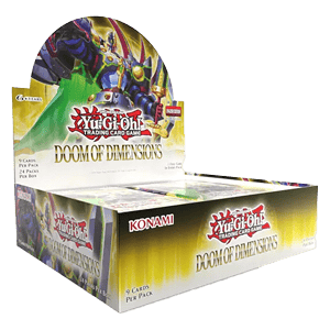 caja de sobres de condena de dimensiones