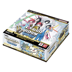 caja de sobres de cyber eden