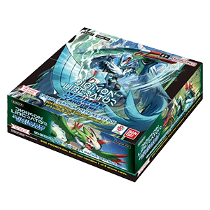 caja de sobres de digimon liberator