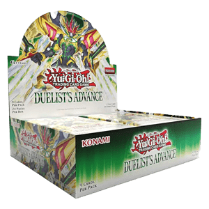 caja de sobres de duelist’s advance