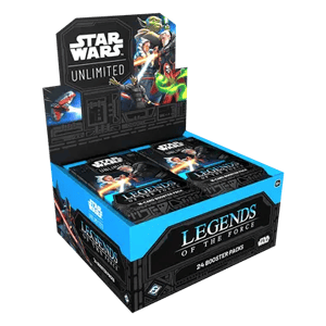 caja de sobres de leyendas de la fuerza