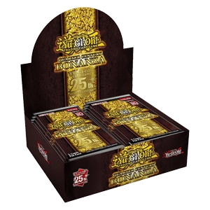 Caja de sobres de Quarter Century Bonanza