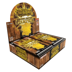 caja de sobres de quarter century stampede