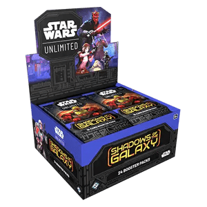 caja de sobres de sombras de la galaxia