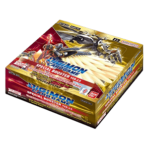 caja de sobres de special booster ver 2.5
