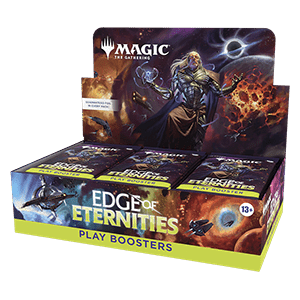 caja de sobres de juego de el confín de la eternidad