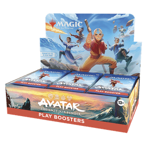 magic: the gathering caja de sobres de final fantasy play