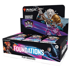 magic: the gathering caja de sobres de final fantasy play