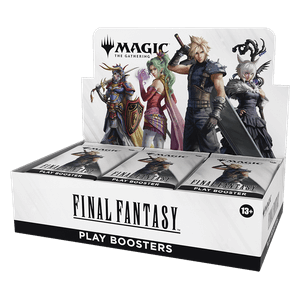 magic: the gathering caja de sobres de final fantasy play