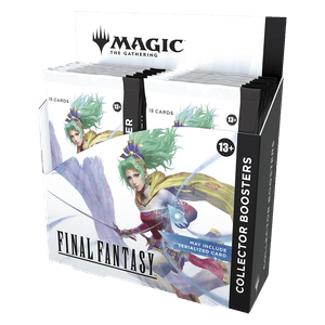 magic: the gathering caja de sobres de final fantasy play